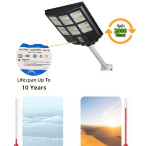 All In One Solar Street Light BST-AIO-200W-L04