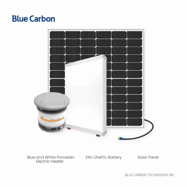 Solar Powered Electric Heater - Image 5